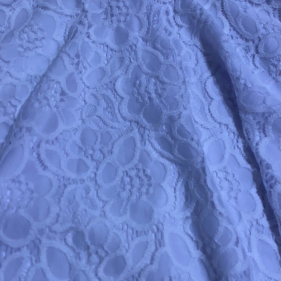 NWT City Studio white, strapless mini dress - Picture 2 of 5